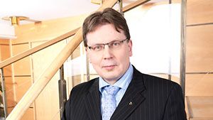 Matti Kähkönen, Metson toimitusjohtaja