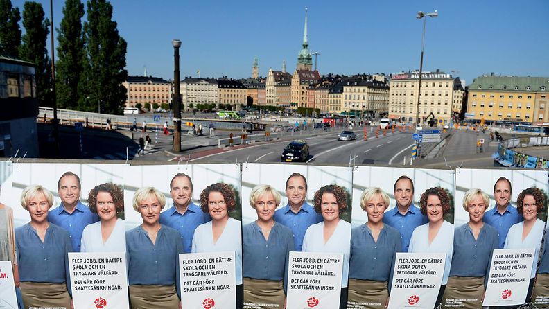 Ruotsi, vaalit, sosiaalidemokraatit