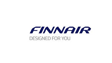 Finnairin uusi "sinulle suunniteltu" -logo