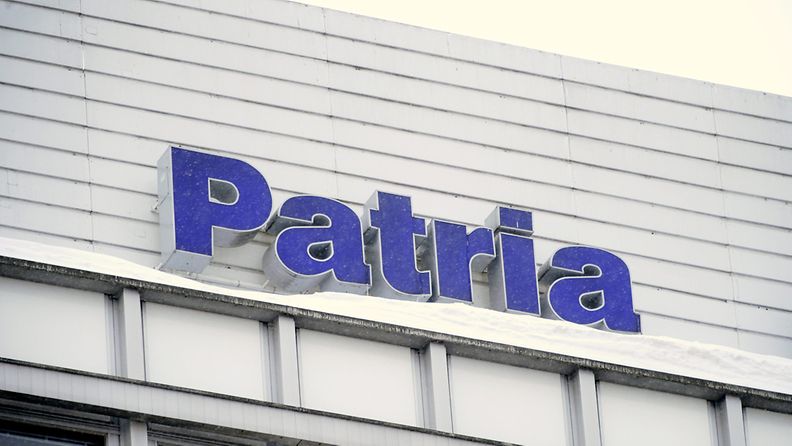 Patrian logo yrityksen Helsingin toimipisteessä, Kaivokatu 10, 3. tammikuuta 2011.  