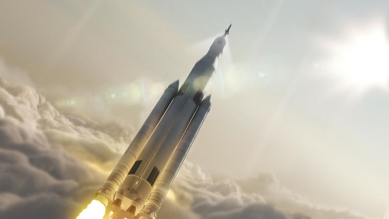 Nasa, SLS-raketti