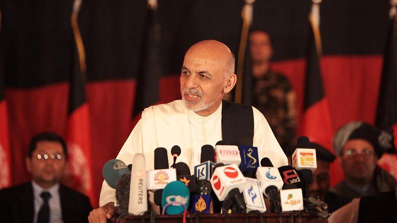 ashraf ghani afganistan presidentti