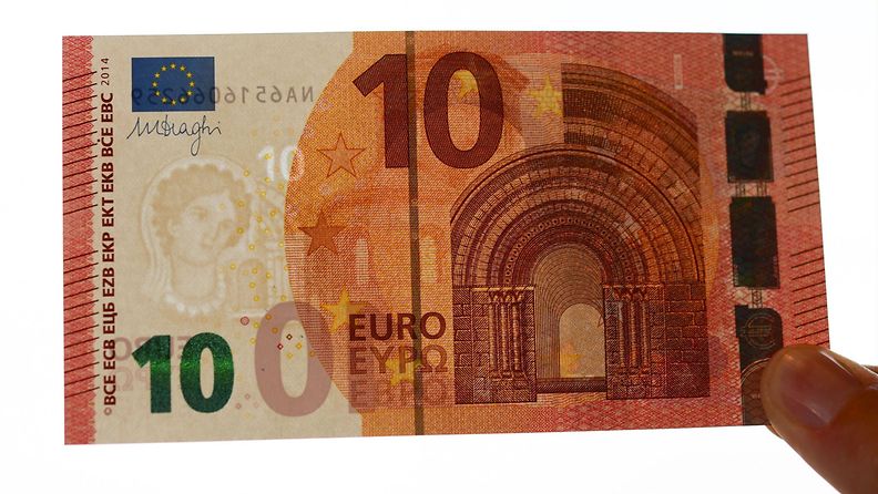 10 euron uusi seteli