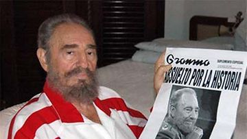 Suolistoleikkauksesta toipuva Fidel Castro täyttää tänään 80-vuotta. 