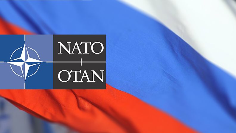 NATO Venäjä lippu (1)