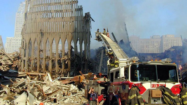 WTC 9/11 palomies palomiehet