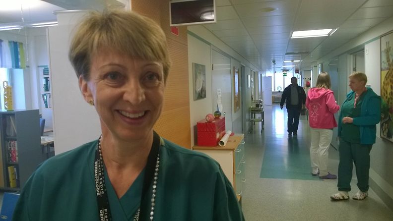 Sairaanhoitaja Anita Juslén toivoisi alakohtaista harkintaa eläkepäätöksiin.