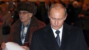Presidentti Vladimir Putinin tukema puolue on voittanut Venäjän duuman vaalit.