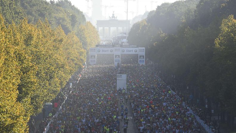 Berliini maraton Stubb