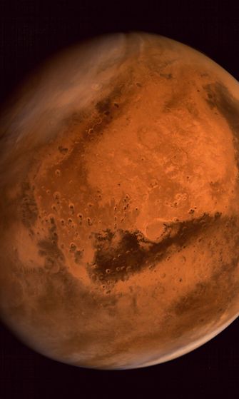 Mars avaruus planeetta Intia ISRO