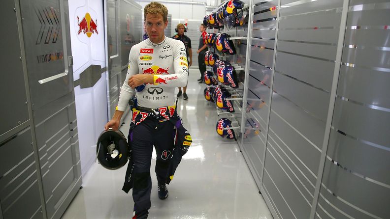 Sebastian Vettel xxx