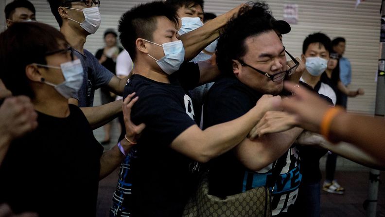 Hongkong protesti 3.10.2014