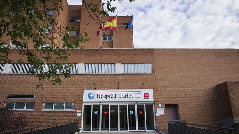 Madrid sairaala ebola