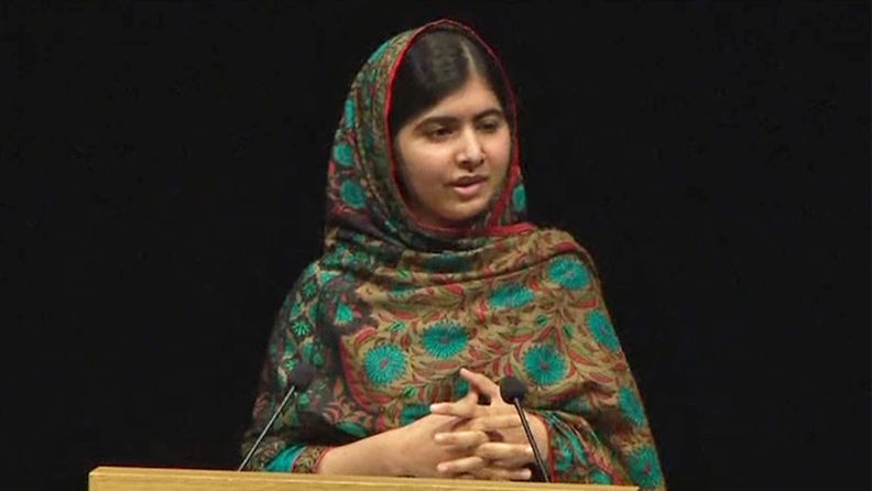 Malala Yousafzai lausunto Nobel-palkinnon jälkeen
