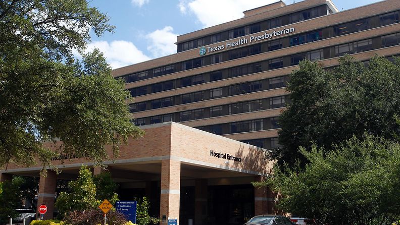 Ebola texas teksas sairaala