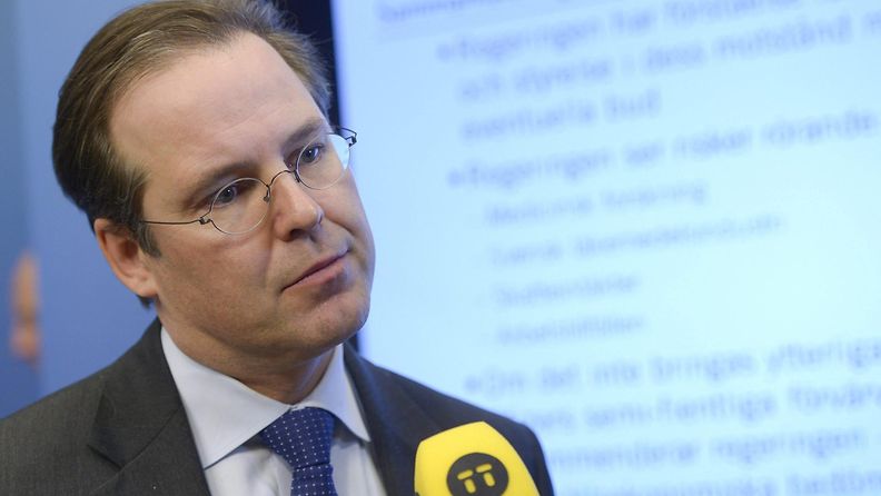 Ruotsin entinen valtiovarainministeri Anders Borg 