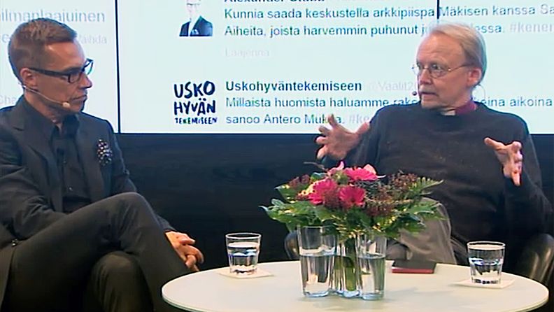 Keskustelu Stubb Mäkinen