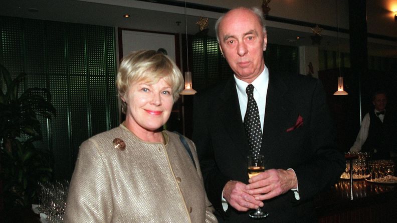 Elisabeth ja Ove Rehn vuonna 2000