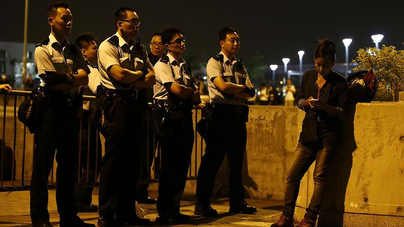 Hongkongin poliisi
