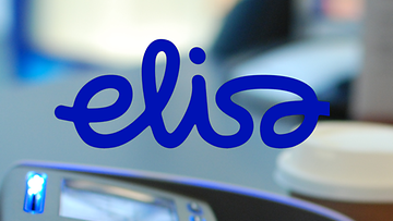 Elisa uusi logo
