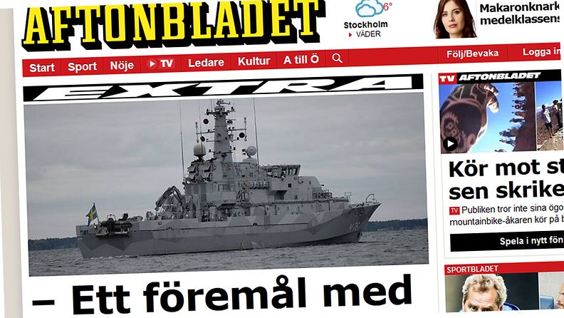 KUvakaappaus Aftonbladetista.