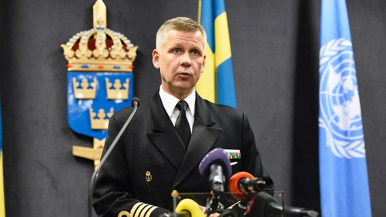 Ruotsin armeijan komentaja