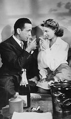Humphrey-Bogart-ja-Ingrid-Bergman-Casablanca 1942