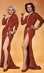 Herrat-pitävät-vaaleaveriköistä-Jane-Russell-1953