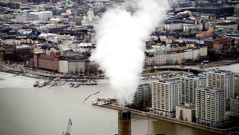 Helsinki päästöt