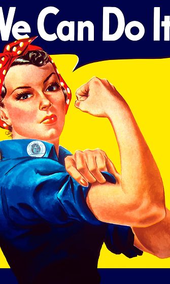 Rosie the Riveter, feminismi