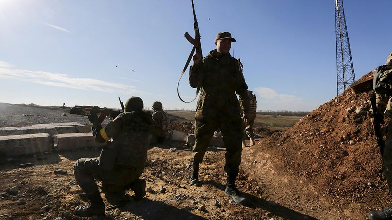 ukraina ukrainan kriisi tarkka-ampuja Donetsk