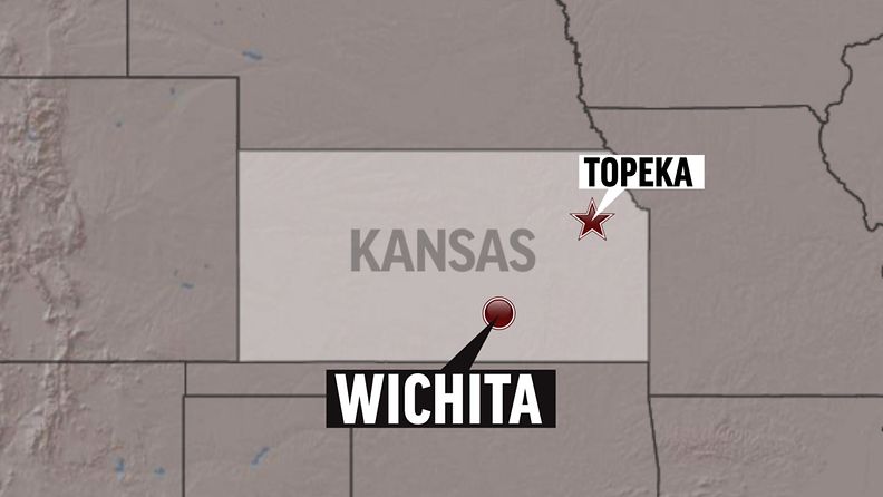 Wichita Kansas lentoturma