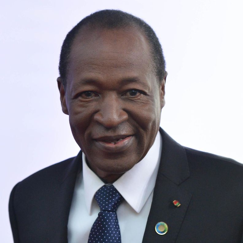Burkina Faso mielenosoitus presidentti Blaise Compaore (1)