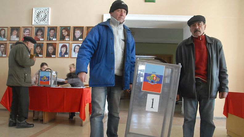 Ukraina Itä-Ukraina vaalit separatistit