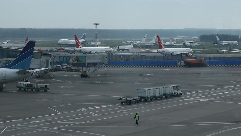 Moskova kansainvälinen lentokenttä