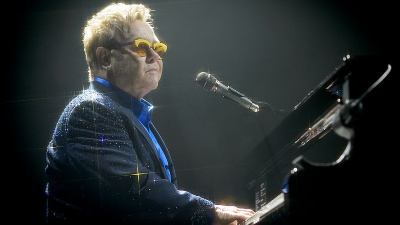 Elton John Hartwall Arenalla