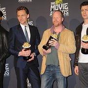 The Avengers valittiin 2013 vuoden elokuvaksi MTV Movie Awards -palkintogaalassa. Copyright: All Over Press. Photographer: Frank Trapper/Corbis.