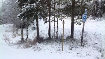 Lunta Kuusamon Rukalla 12. marraskuuta 2014. Kuva: Margit Sara