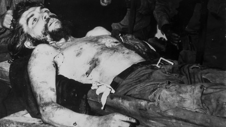 Che Guevara kuolinkuva