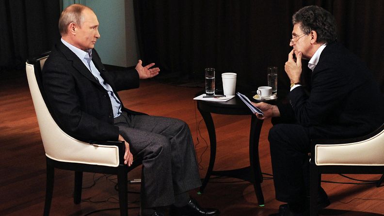 Putin saksalaistv:n haastattelussa
