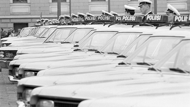 Niilo Tarvajärvi auto poliisi
