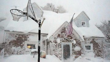 Yhdysvallat lumi talvi myrsky (9)
