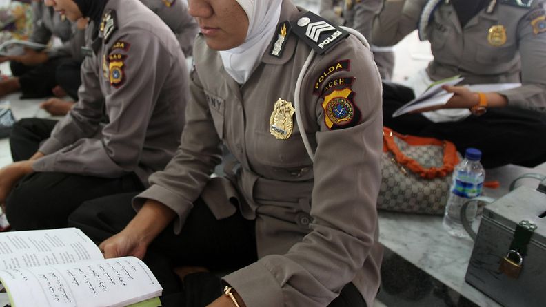 Indonesia naispoliisi