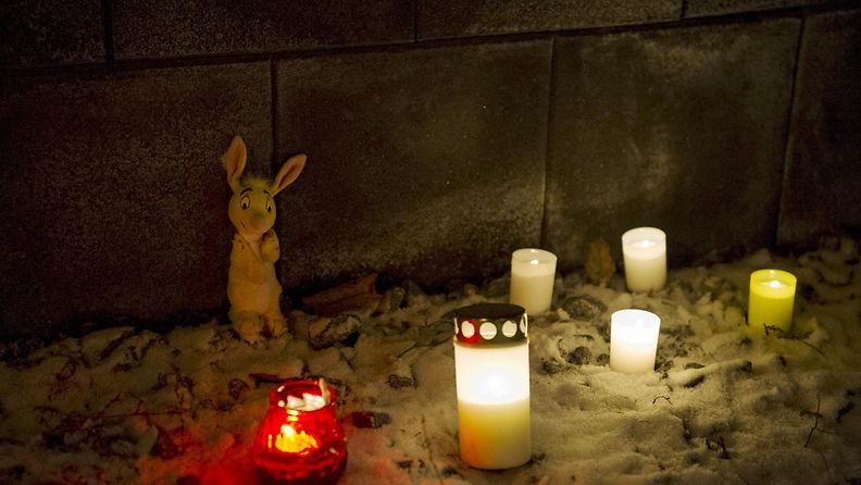 Kaksi lasta löytyi kuolleina yksityisasunnosta Kuopiossa lauantai-iltana 22. marraskuuta 2014