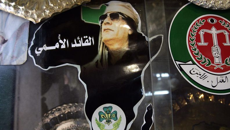 Libya Gaddafi