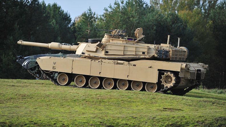 Abrams-tankki USa Yhdysvallat Nato Amerikka