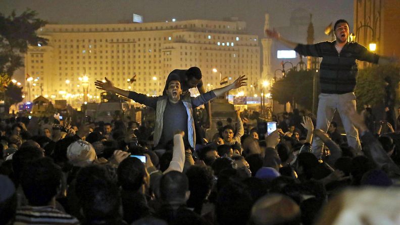 Kairo, egypti, protesti