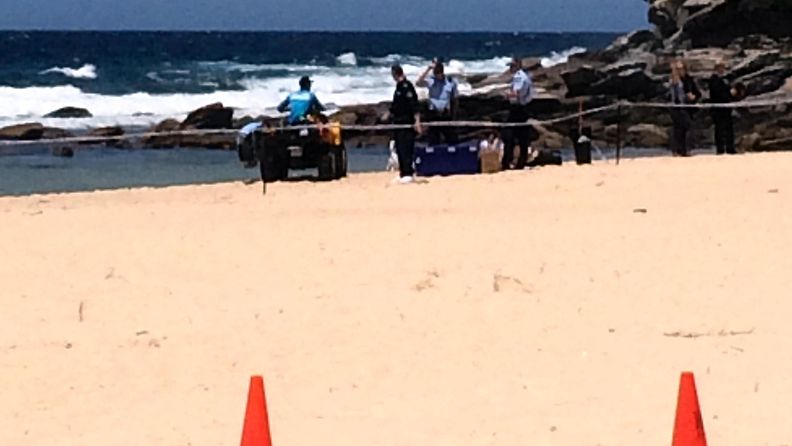 Kuollut vauva löytyi rannalta Australiassa 1.12.2014