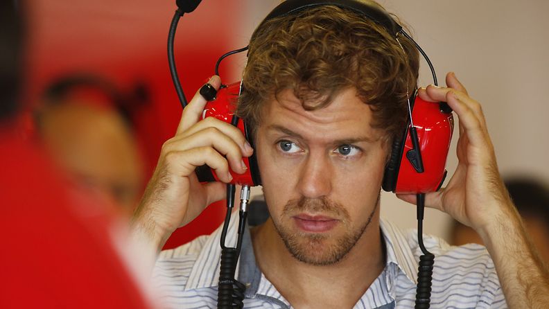 Sebastian Vettel, Ferrari, Formula 1