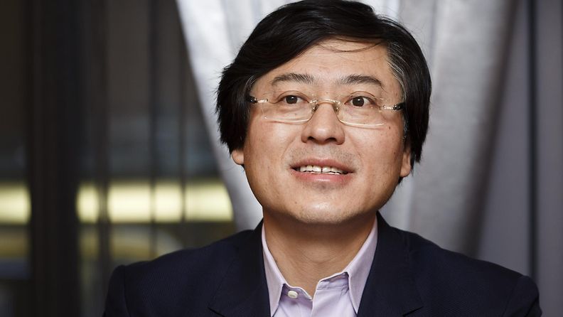 Lenovo  toimitusjohtaja Yang Yuanqing